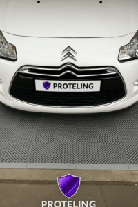 Photo avant déchromage complet DS3 Proteling Amblainville (Oise 60)