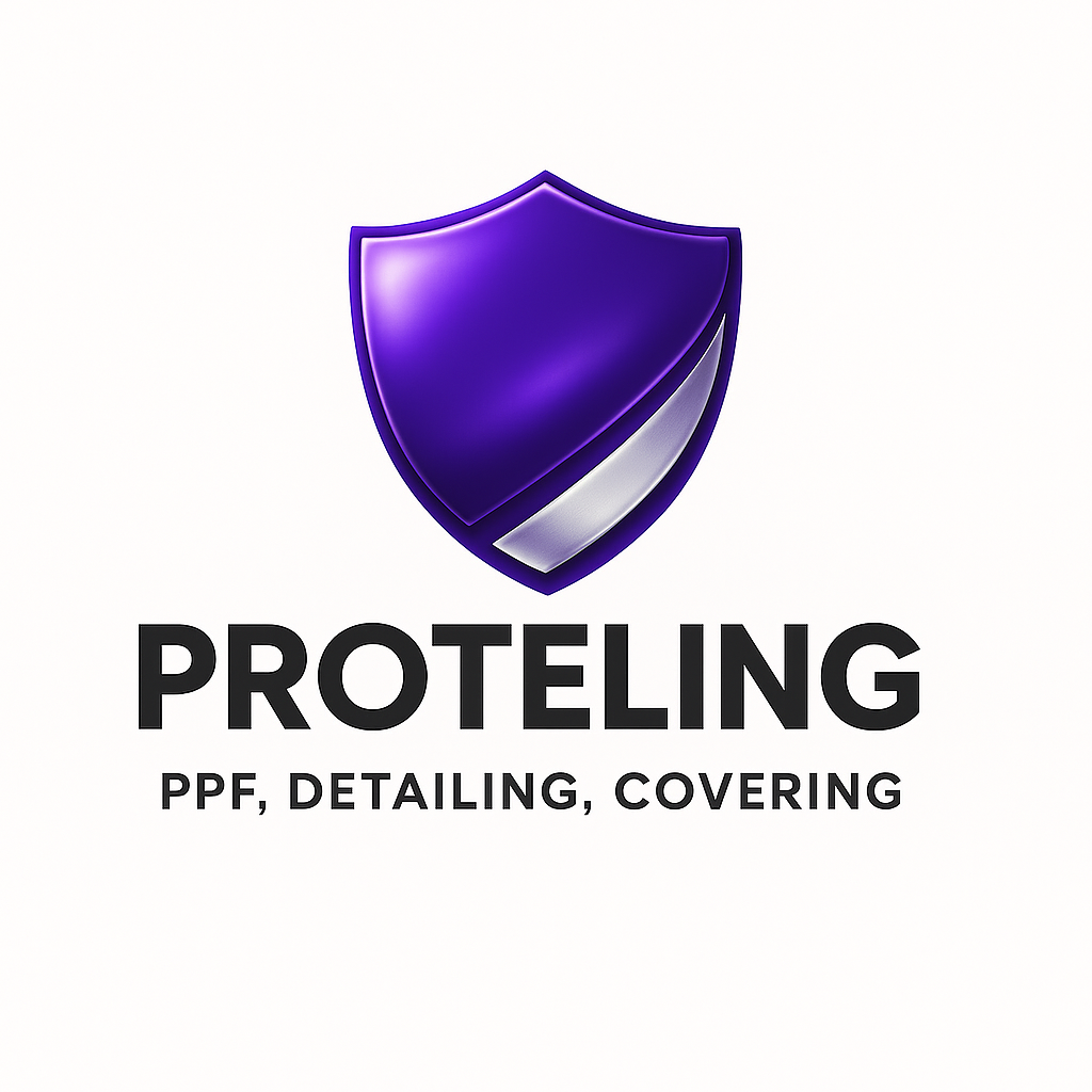 logo proteling - ppf detailing covering à amblainville