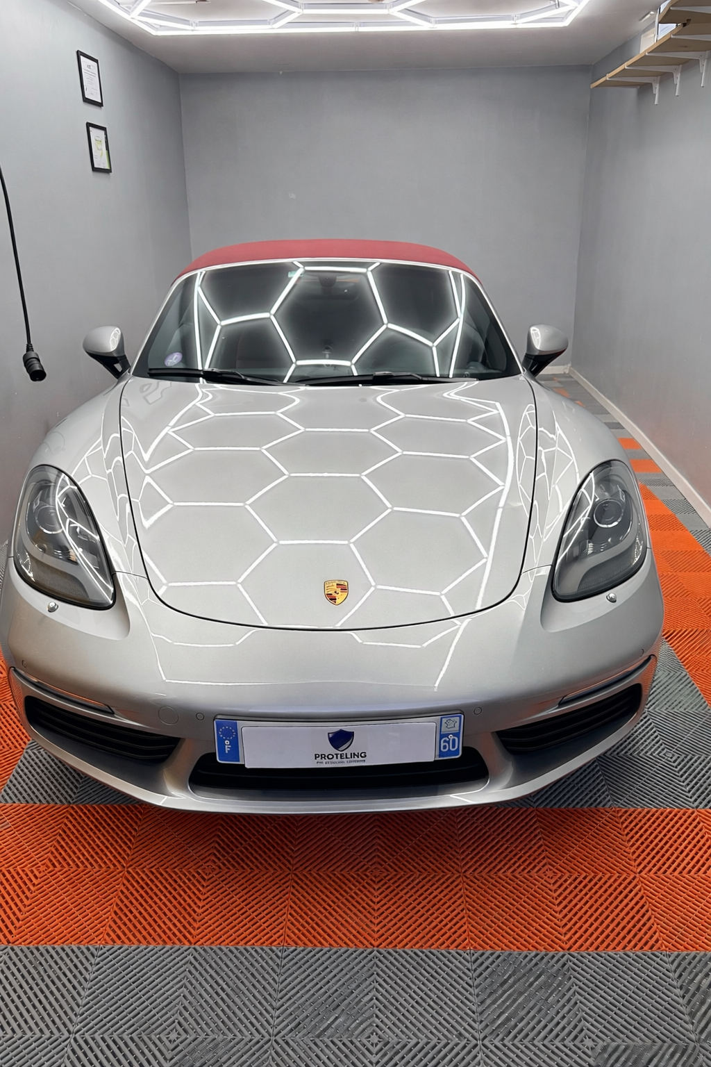detailing porsche boxster par proteling oise / val d'oise