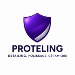logo de proteling détail automobile
