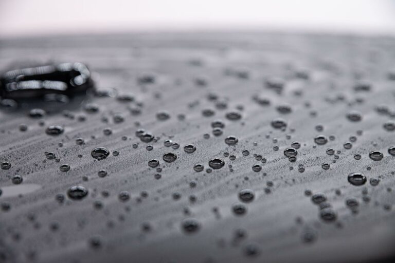 hydrophobe après traitement céramique Beauvais proteling