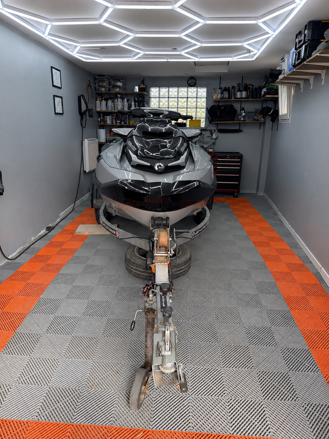 Jet ski proteling oise