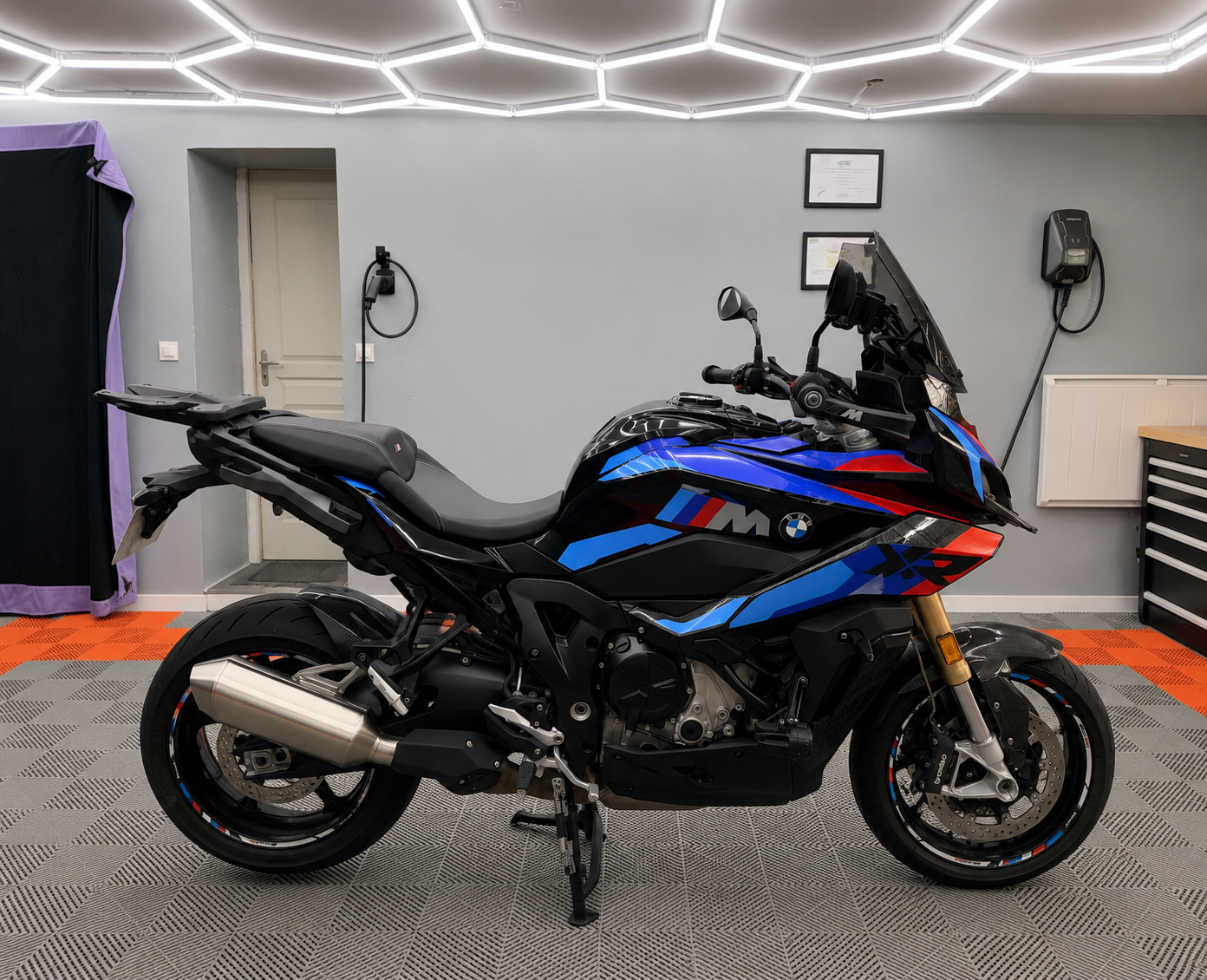 BMW S1000XR proteling Amblainville céramique